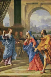 Jesus entre os doutores, 1663